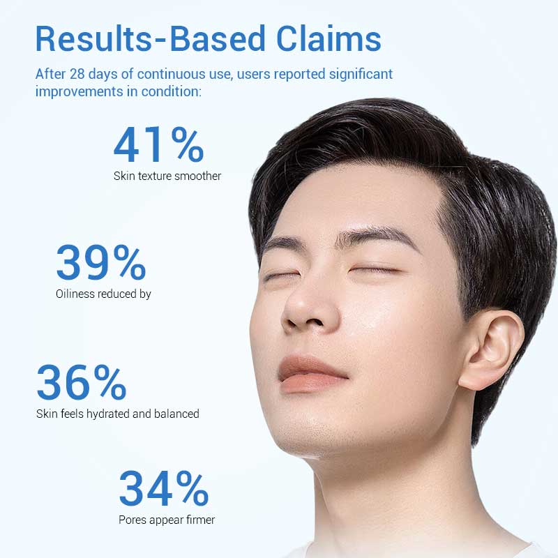 private label men pore balancing toner